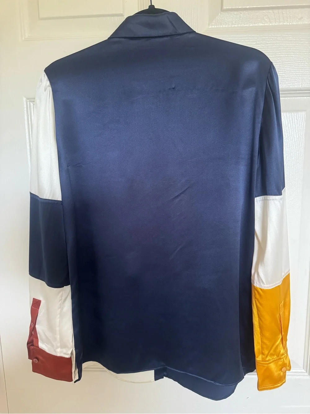 Tory Burch silky colorblock